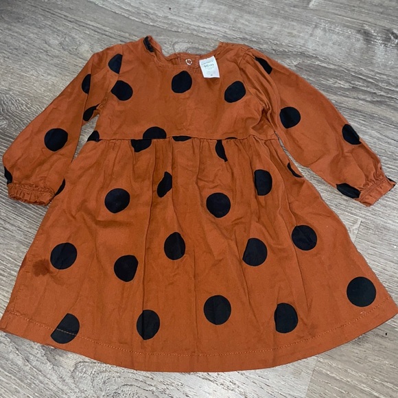 Carter's | Dresses | Carters Brown And Black Polka Dot 8 Months Dress | Poshmark Carter's | Dresses | Carters Brown And Black Polka Dot 8 Months Dress | Poshmark